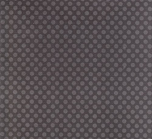 Black Large Dot Coredinations Cardstock 12x12