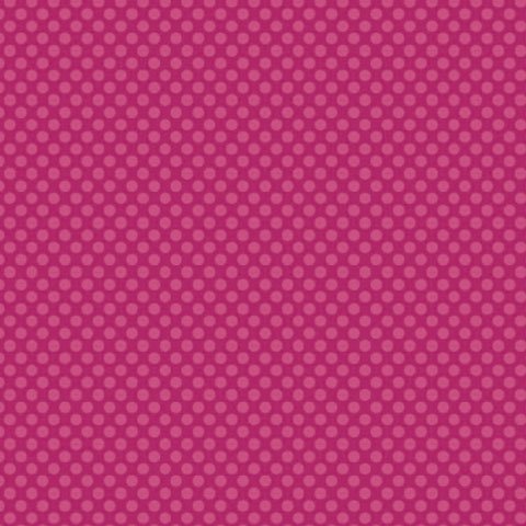 Dark Pink Polka Dot Cardstock 12x12 4 Sheets