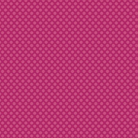 Dark Pink Polka Dot Cardstock 12x12 4 Sheets