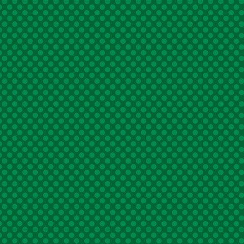 Dark Green Large Polka Dot Cardstock 4 Sheets