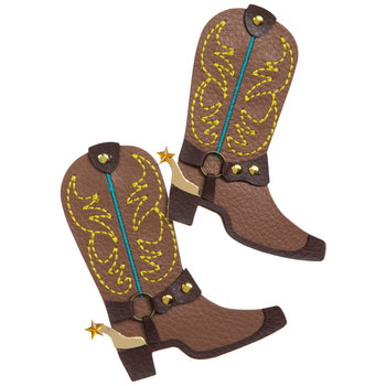 Cowboy Boots Stickers