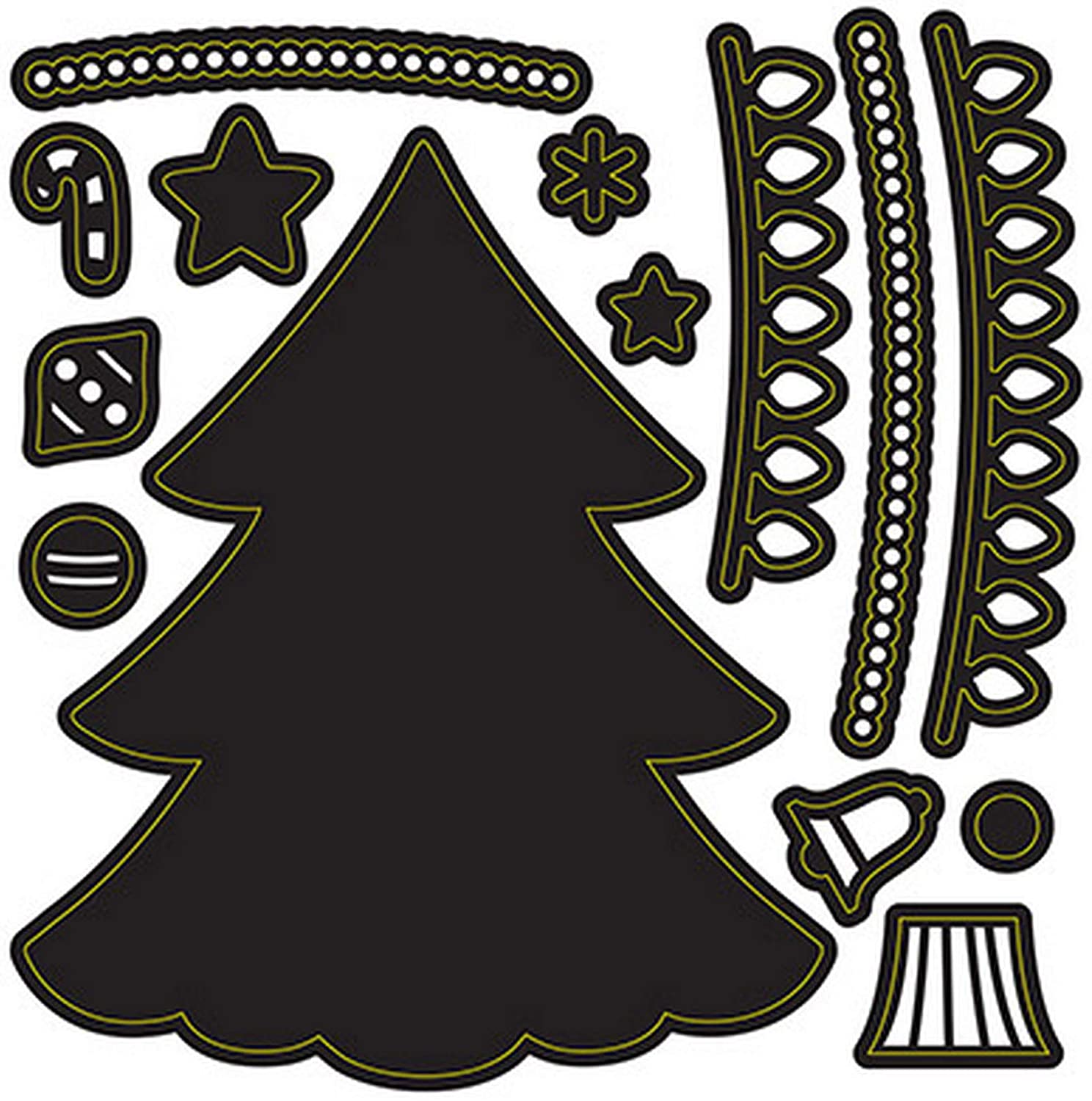 Build a Tree Cutting Dies Set – Country Croppers