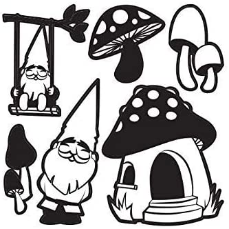 Fairy Garden Gnomes Craft Die Set by Darice