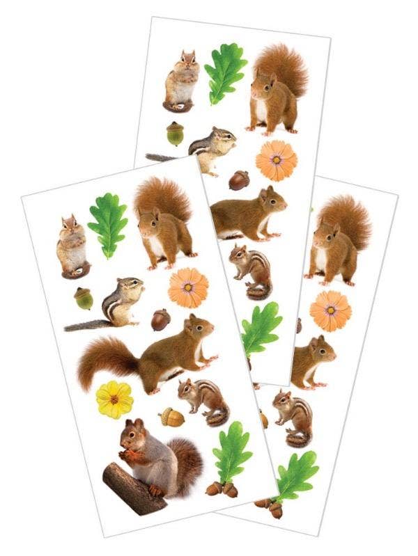 Backyard Critters Stickers