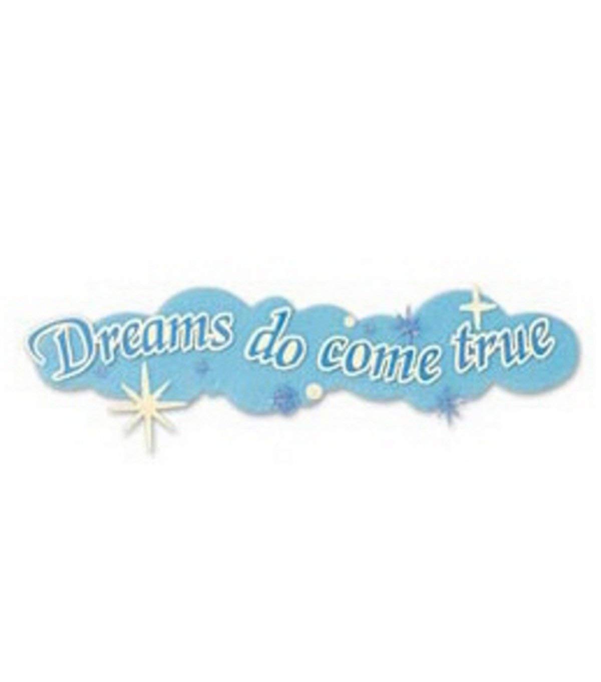 Disney Dreams Do Come True Stickers 3d
