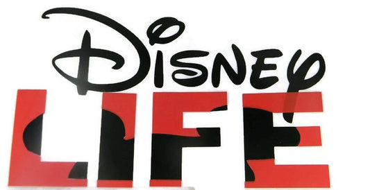 Disney LIFE Large Vinyl Decal - Mickey Hat 2 Color
