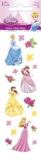 Disney Princess Slim Stickers by Sandylion