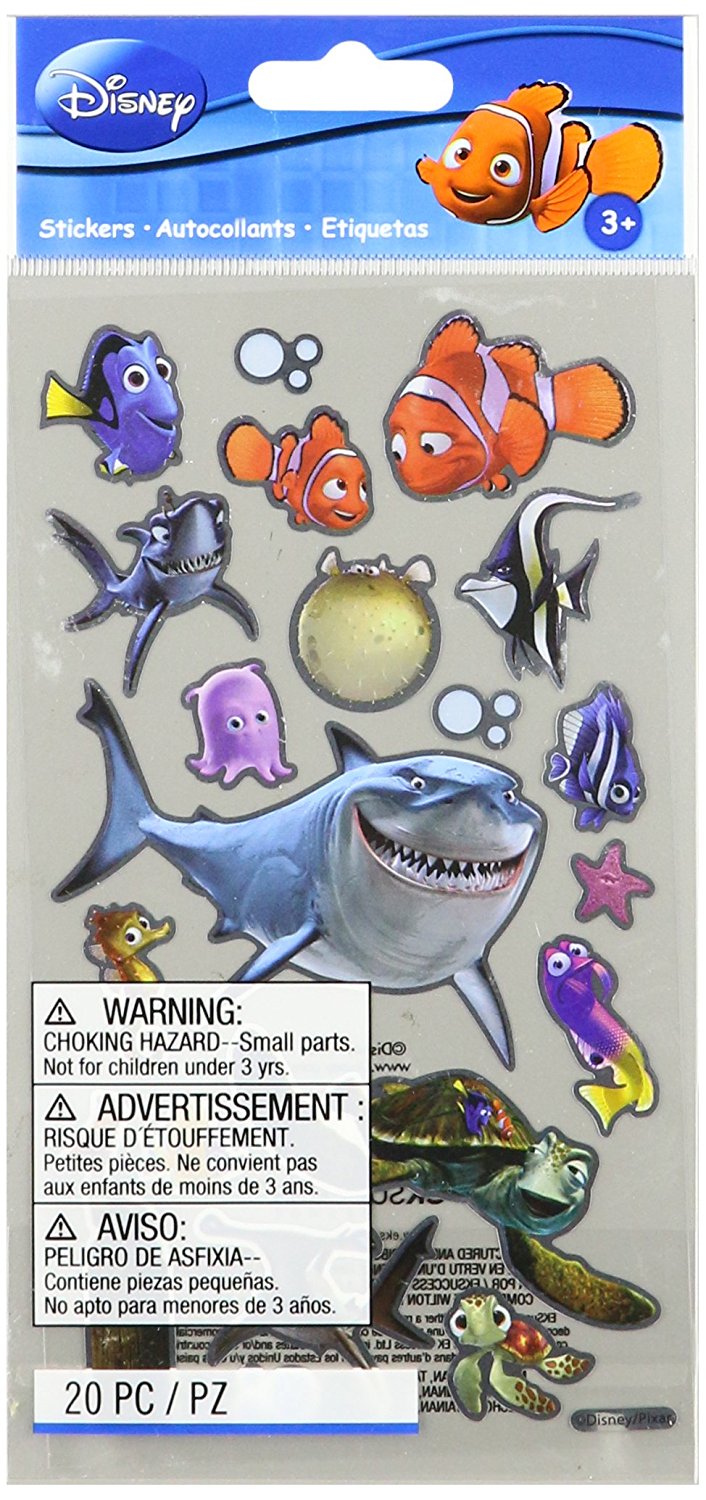 Nemo Octopus Sticker Disney/Pixar Finding Nemo Sticker – Country Croppers