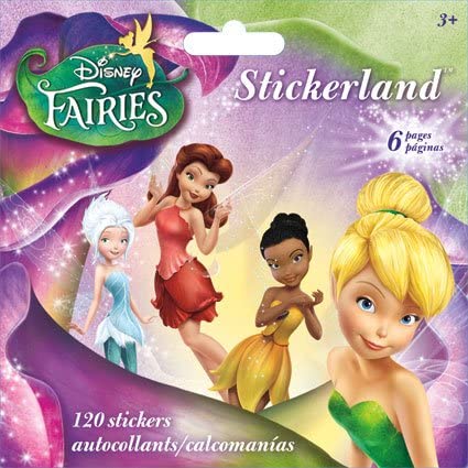 Disney Fairies Sticker Book