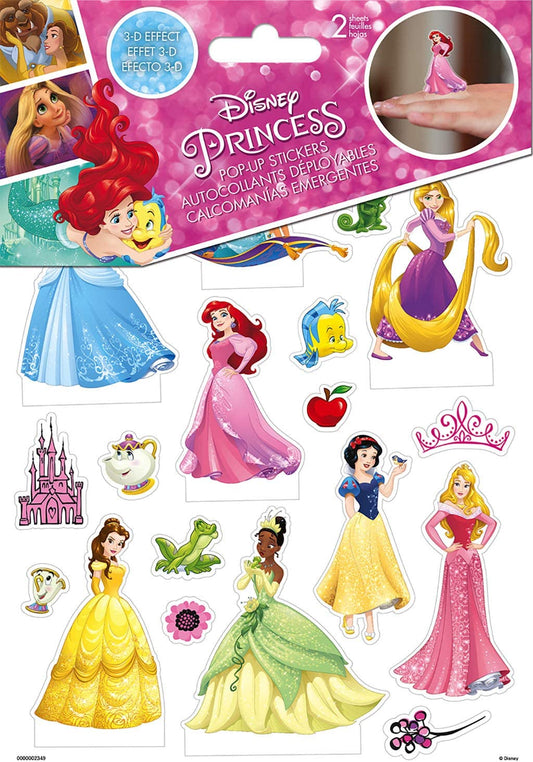 Disney Princess Pop Up Stickers