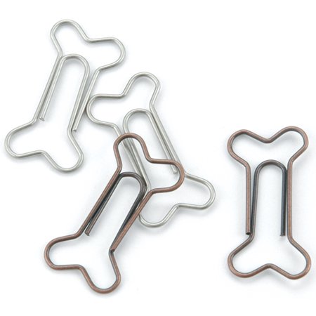 Dog Bone Paper Clips Shaped Clips