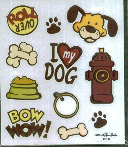 Dog Icon Stickers