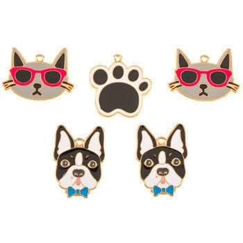 Dog and Cat Charms