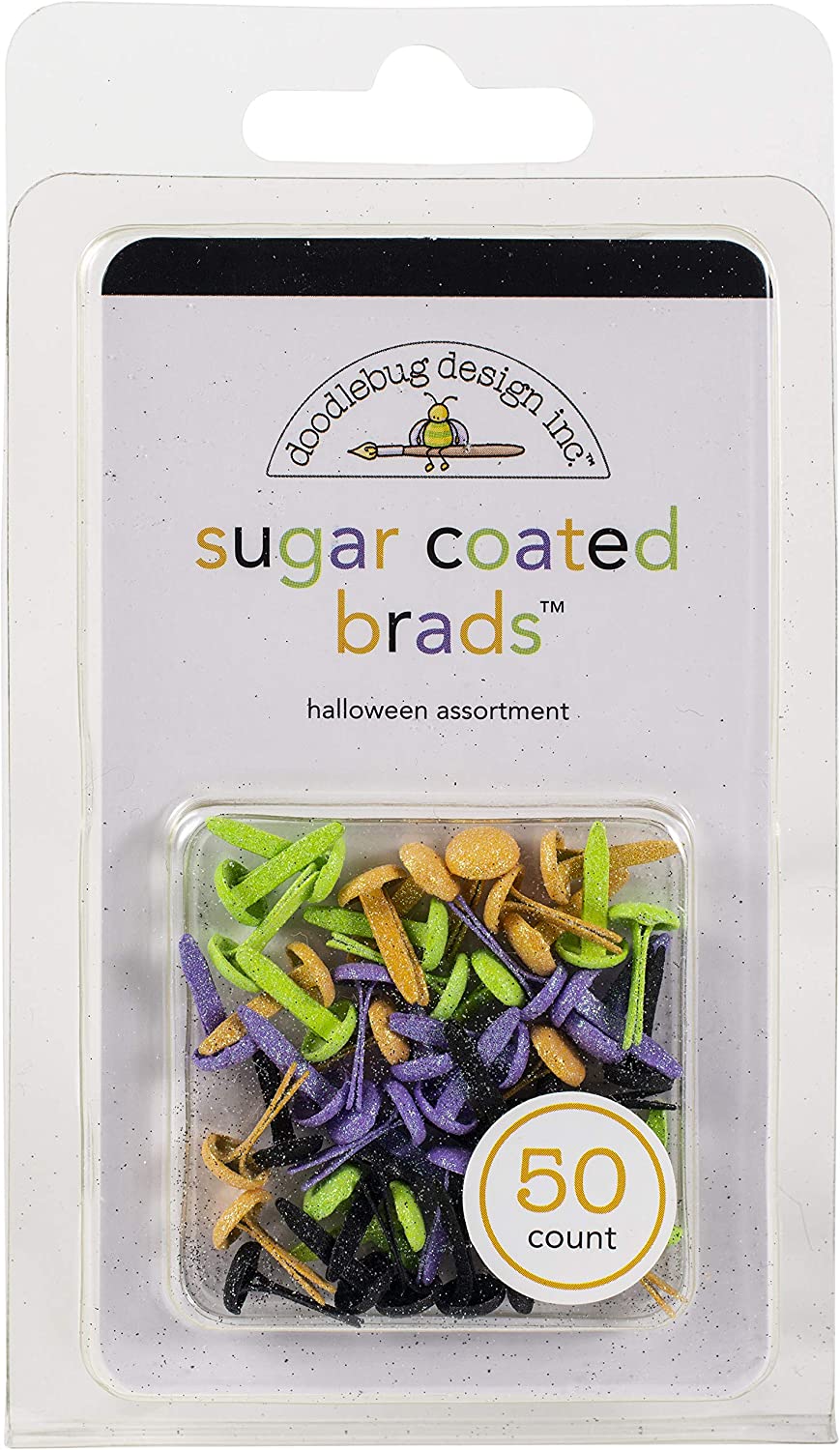 Doodlebug Halloween Sugared Brads
