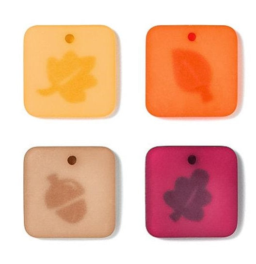 Fall Leaves Tokens by Doodlebug