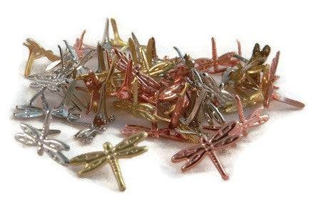 Dragonfly Brads - Metallic/metals | Bugs