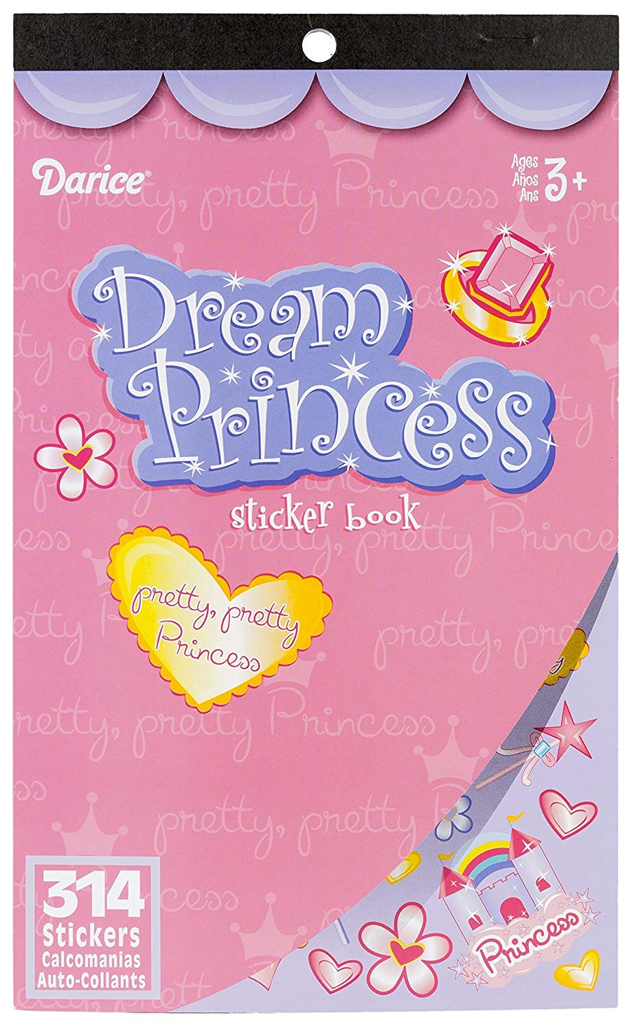 Dream Princess Stickers Book 314 Stickers! – Country Croppers