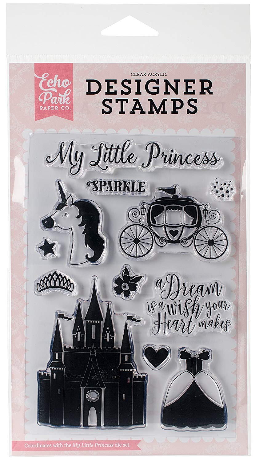 My Little Princess Stamps by Echo Park