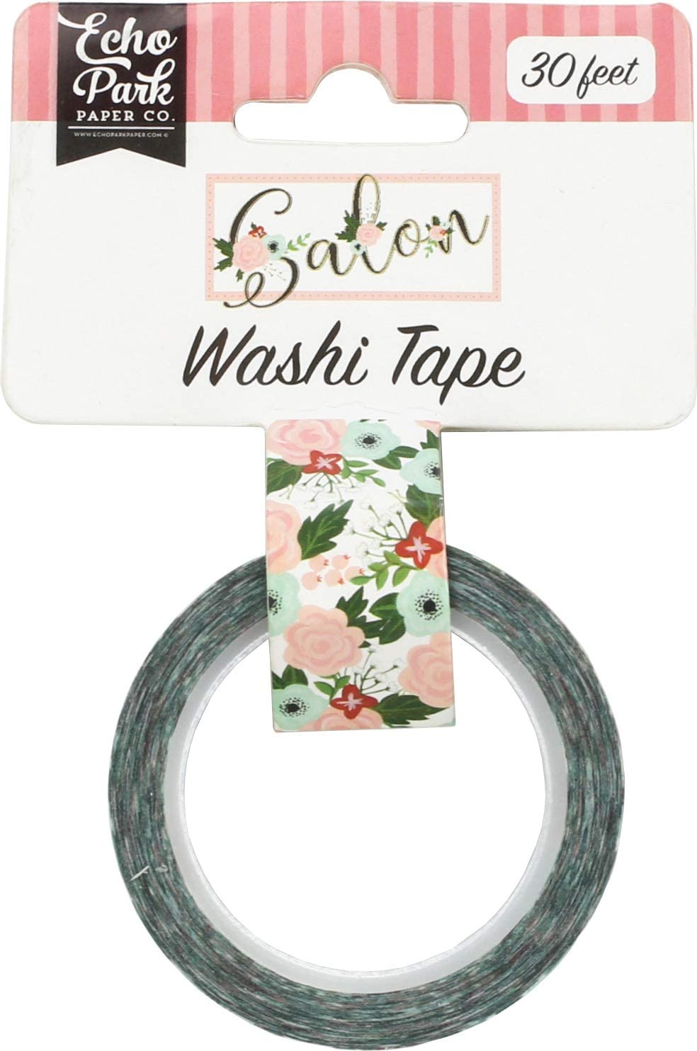 Glamorous Floral Washi Tape