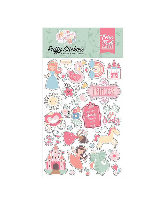 Our Little Princess Puffy Stickers by Echo Park