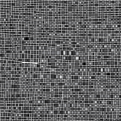 Modern Art Shades of Grey Scrapbook Paper 12x12