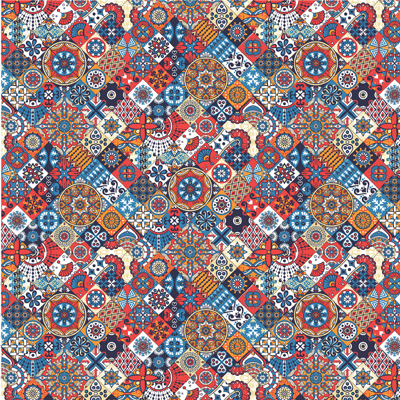 Spice Market Bohemia Patterned Cardstock by Ella & Viv