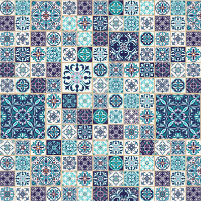 Spice Market Talavera Patterned Cardstock by Ella & Viv