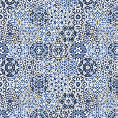 Spice Market Tunisia Patterned Cardstock by Ella & Viv