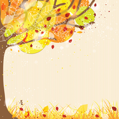 Autumn Inspired Autumn Splendor Scrapbook Paper