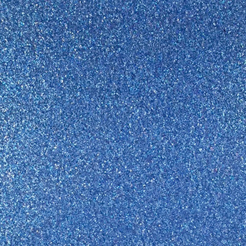 Persian Blue Sparkle Glitter Cardstock by Ella & Viv