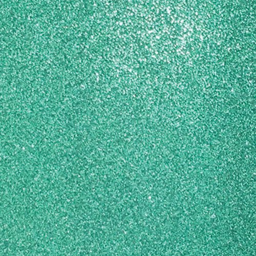 Sea Green sparkle Glitter Cardstock by Ella & Viv