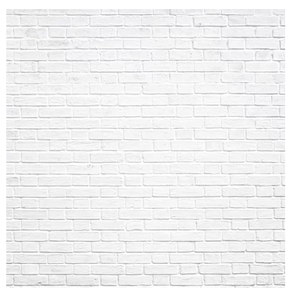 White Brick Wall Scrapbook Paper