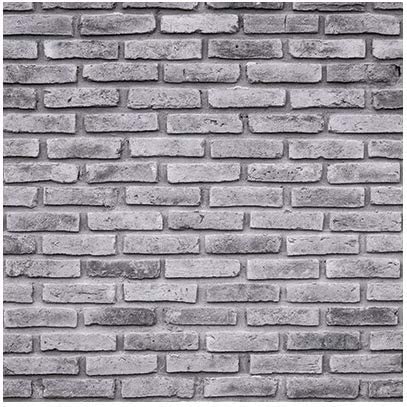 Gray Brick Wall Scrapbook Paper