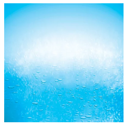 H2O Water Droplets Scrapbook Paper 