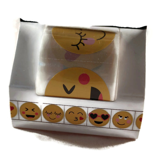 Emoji Stickers on a Roll