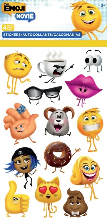 Emoji Movie Stickers
