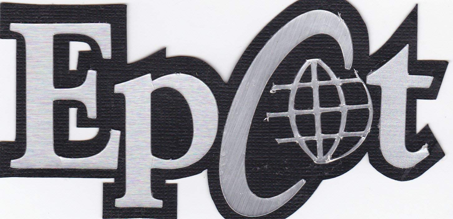 Epcot Paper Piecing Title - Mirror Silver Colors – Country Croppers