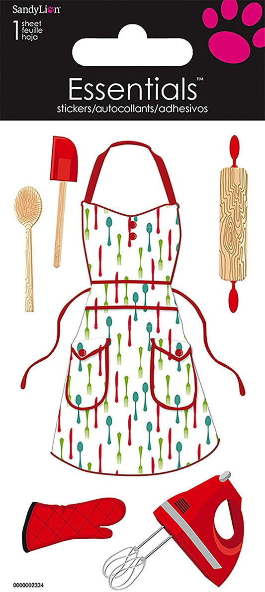 Baking Apron Stickers