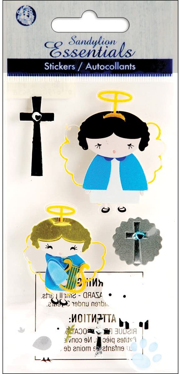 Little Angels Essentials 3d Stickers