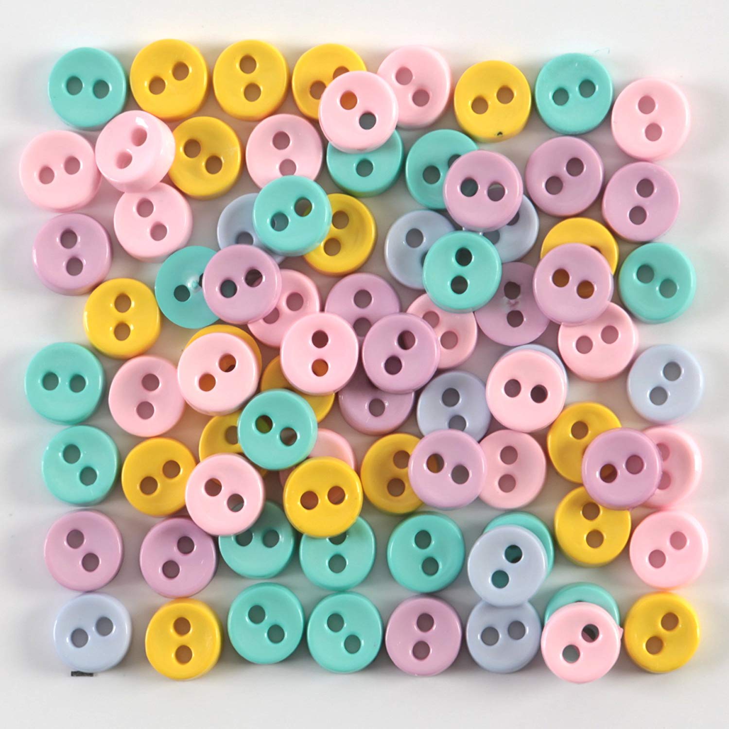 Favorite Findings Pastel Mini Buttons