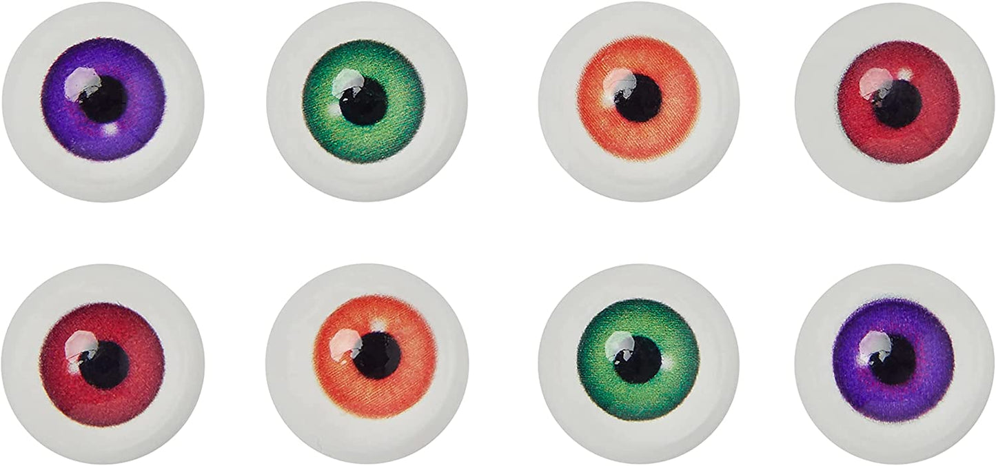 Halloween Eyeball Buttons