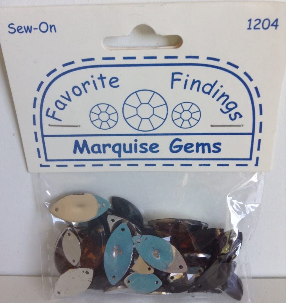 marquise gems flatbacks by favorite findings