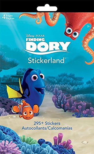 Finding Dory Stickerland Sticker Pad 295+ Stickers