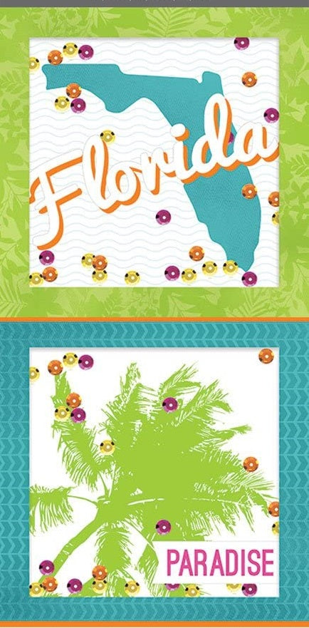 Florida Shaker Stickers