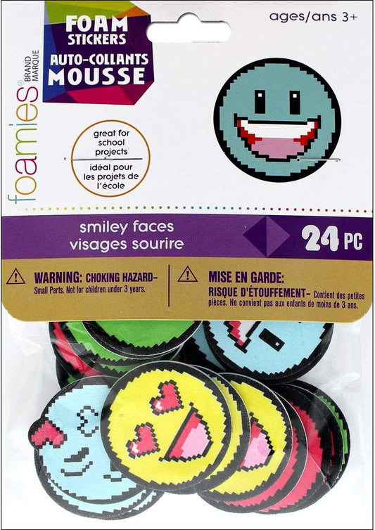 Emoji Foamies Stickers