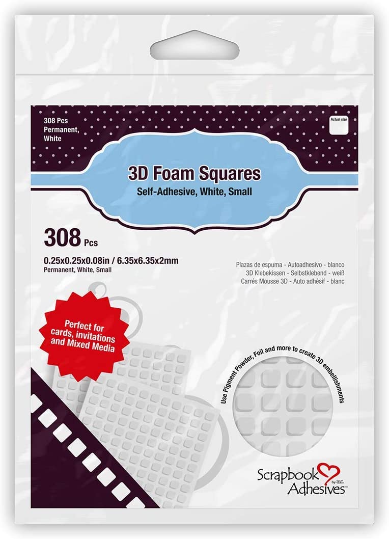 Small Foam Adhesive Squares