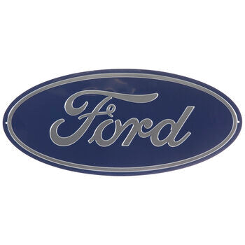 Ford Motor Co. Nostalgic Metal Sign Reproductions