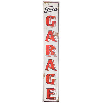 Ford Garage Metal Sign 30 Inch Tall