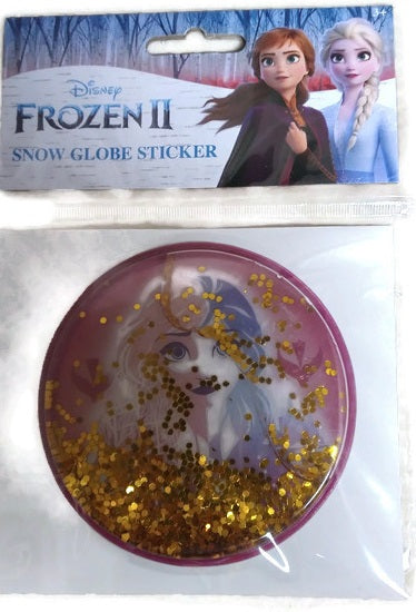Anna Frozen Snow Globe Sticker