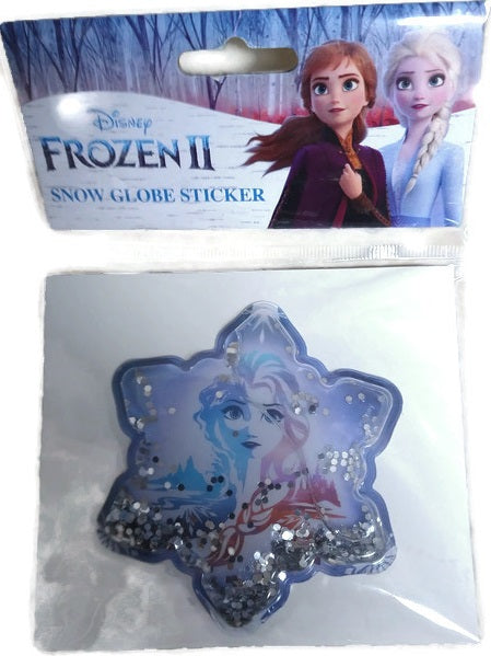 Frozen Elsa Snow Globe Sticker